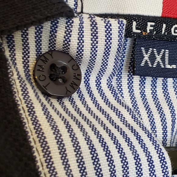 ❤️ WOMEN'S TOMMY HILFGER GOLF POLO SIZE XXL DARK BLUE 🫶 - Picture 5 of 8